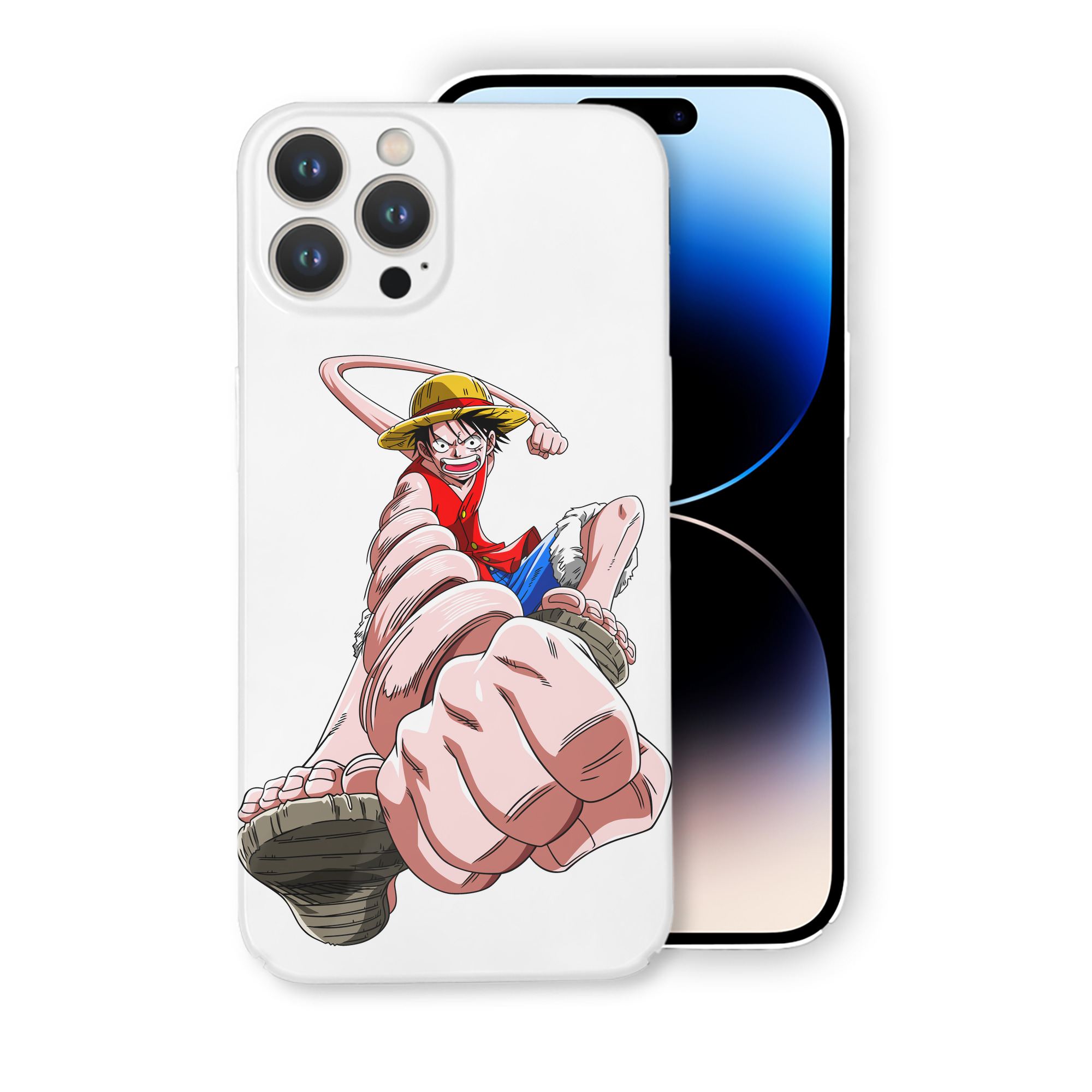 （画像用） ワンピース モンキー・D・ルフィ ONE PIECE Monkey D. Luffy 【iPhone 14シリーズ対応】ハードケース